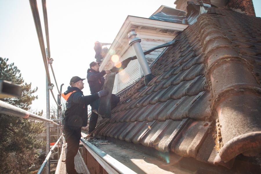 Dégât tempête réparation