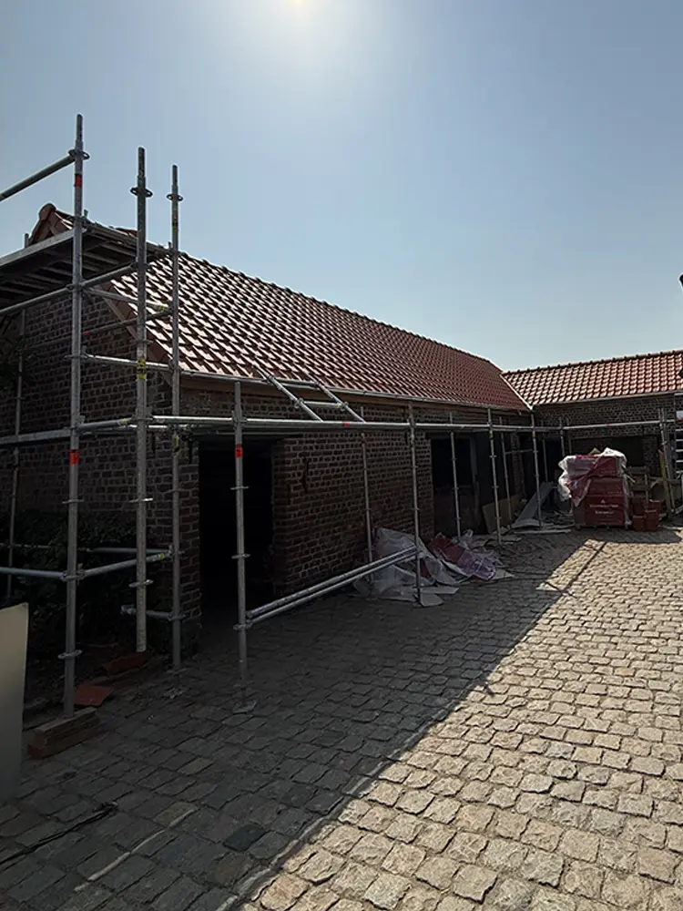 renovation toiture ferme après