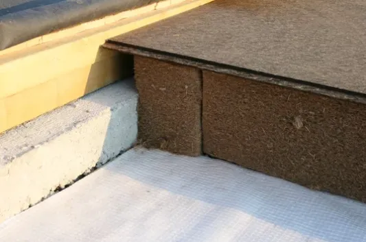 matériau isolant pour sarking