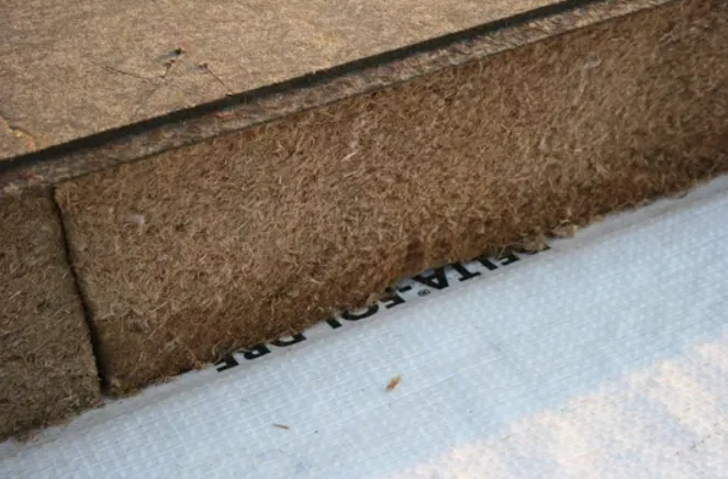 matériau pour isolation par l'extérieur